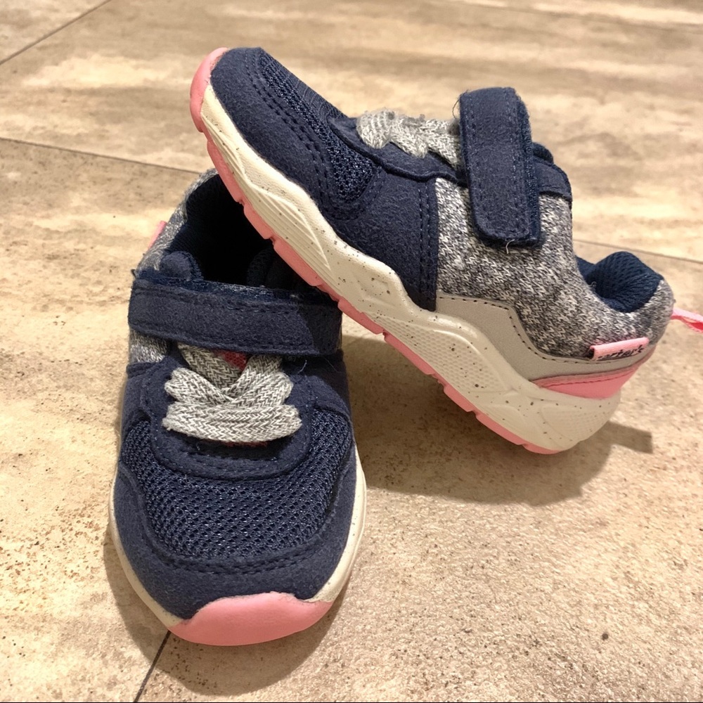Girls Carter tennis shoes